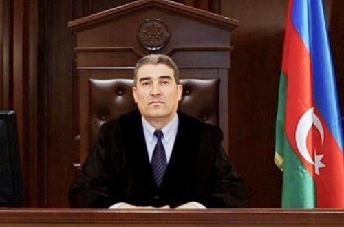 Azadlıqdan məhrum edilən hakim hökmdən narazıdır