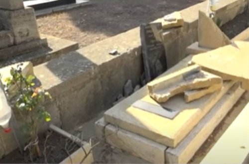 Xudafərin-Qubadlı-Laçın yoluna düşən qəbirlər və ziyarətgah köçürülüb