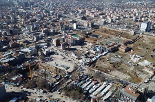 6 Fevral zəlzələsinin yaşandığı Malatyanın SON GÖRÜNTÜSÜ