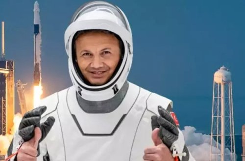 Alper Gezeravcı ISS-dəki ilk günlərindən danışıb