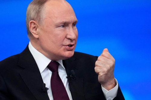 Putin əhaliyə çağırış etdi: 