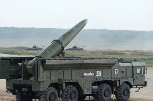 Rusiya Ukrayna ərazisinə 