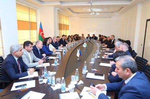QHT-lərə Dövlət Dəstəyi Agentliyində media sahəsində ixtisaslaşmış bir qrup QHT sədrləri ilə görüş keçirilib