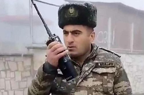 Qətlə yetirilən mayorun FOTOSU