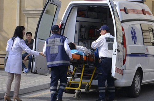 Azərbaycanda ağır qəza - ölən var