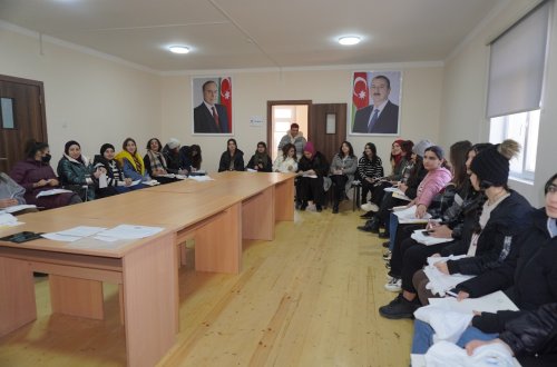 “Neftçala rayonunda gənc qızların sahibkarlıq fəaliyyətinin təmin edilməsi” adlı layihə başa çatdı