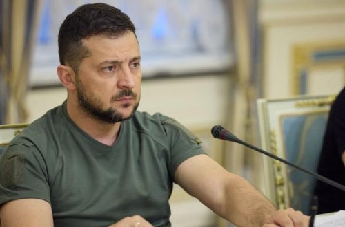 Zelenski üçüncü dünya müharibəsi ilə bağlı xəbərdarlıq edib