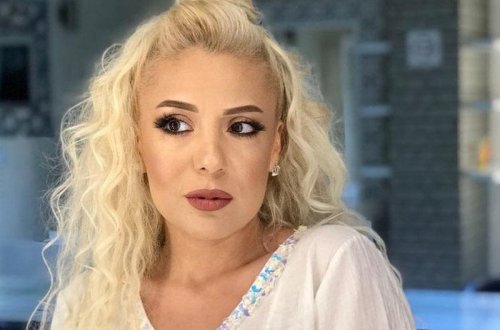 Səidəyə müsahibə zamanı hamıdan gizlətdiyi əri zəng etdi - 