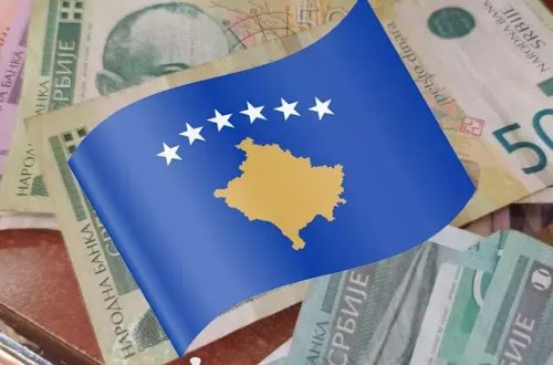 Kosovo Serbiya valyutası dinarından istifadəni qadağan edir