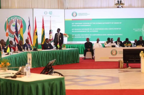 3 Afrika ölkəsi ECOWAS-dan çıxdığını elan etdi