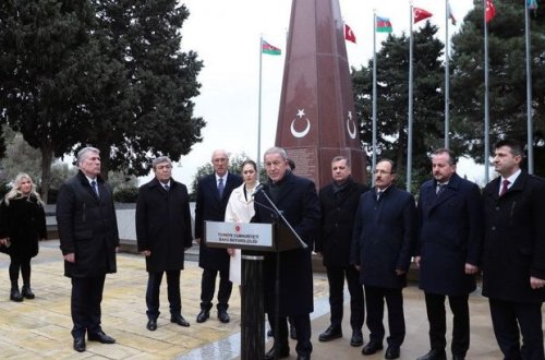 Hulusi Akar Zəngəzur dəhlizinin açılmasından danışdı - VİDEO