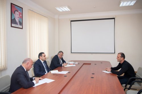 Kənd təsərrüfatı nazirinin müavini Sarvan Cəfərov Astarada vətəndaşları qəbul edib