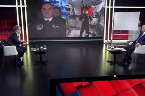 Türkiyəli nazir: Kosmosa gedən ilk türk astronavt elmi bir missiyadır