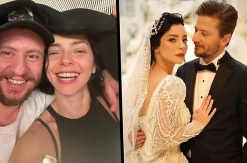 53 gün evli qalıb boşanan aktrisa əri ilə barışdı - FOTO