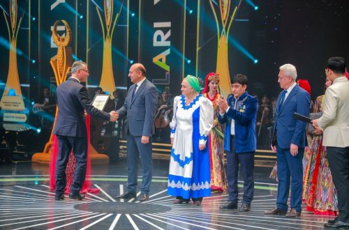 Azərbaycan diaspor təşkilatı Özbəkistanda “İlin ən yaxşı milli-mədəni mərkəzi” mükafatına layiq görülüb