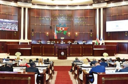 Sabahdan Milli Məclisin yaz sessiyası başlayır