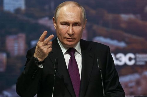 Putin pensiyaya çıxdığını və iki yerdən təqaüd aldığını açıqladı