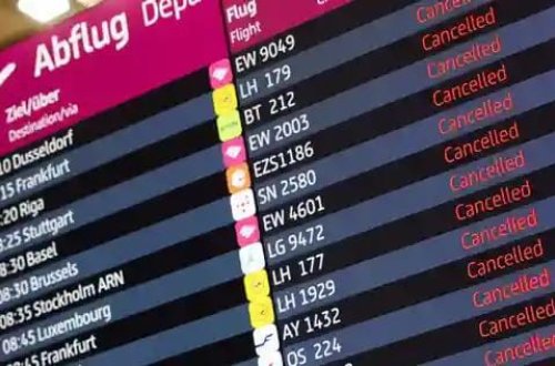 Almaniya hava limanlarında çalışan 25 min işçi tətilə çıxıb