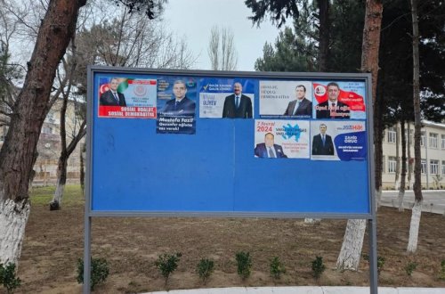 Türkiyə mediası Azərbaycanda keçiriləcək Prezident seçkilərindən yazıb
