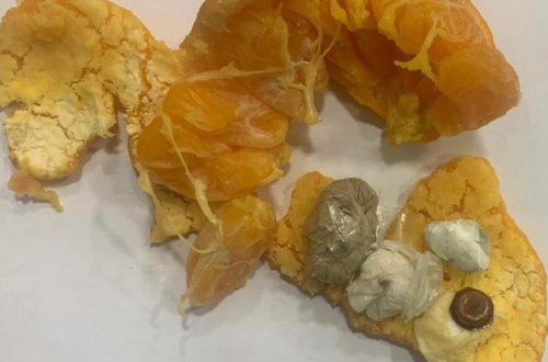 İstintaq təcridxanasına mandarinin içərisində narkotik keçirilməsinin qarşısı alınıb