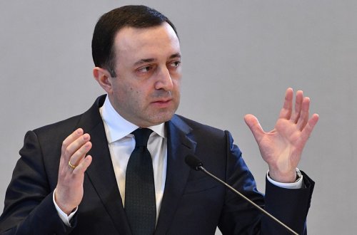 İrakli Qaribaşvili Gürcüstan hakim partiyasının sədri seçilib