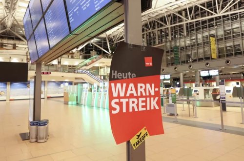 Almaniya hava limanlarında təhlükəsizlik işçiləri tətilə çıxdı