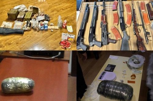 Bakıda narkotik satan dəstə üzvləri ələ keçdilər - VİDEO