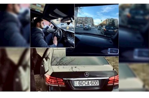 “Şou” göstərib 150 manatlıq qayda pozaraq “TikTok”da paylaşdı — VİDEO