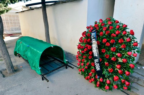 Əməkdar jurnalist vəfat etdi (FOTO)