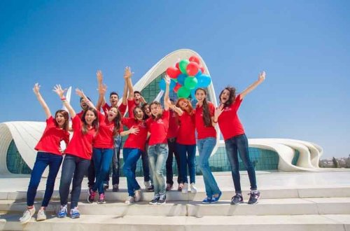 Bu gün Azərbaycanda Gənclər Günüdür