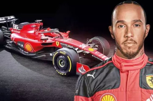 Lyuis Həmilton Mercedes-i tərk edərək Ferrari  müqavilə bağlayacaq