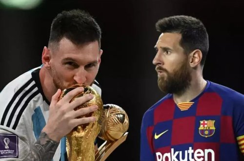 Messinin ilk müqaviləsinin imzalandığı kağız hərraca çıxarılıb