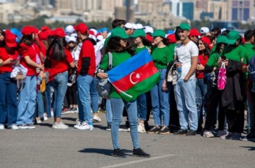 Azərbaycanda gənclərin sayı açıqlandı