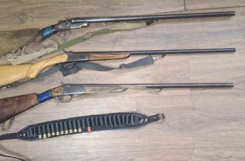 Xankəndidə silah-sursat aşkarlanıb