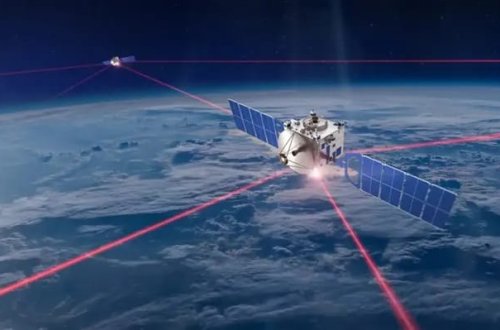 Starlink-in lazer sistemi gündə 42 milyon GB ötürür