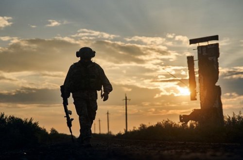 Ukrayna ordusunun azərbaycanlı zabiti həlak oldu (FOTO)