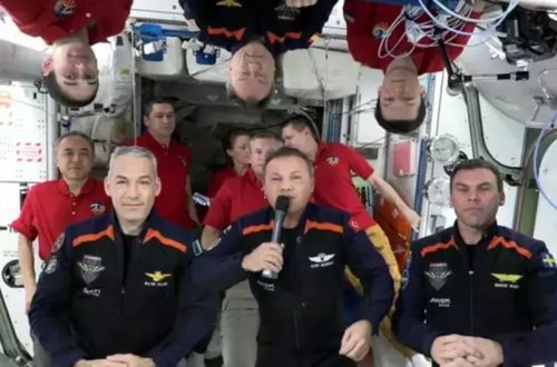 Türkiyəli astronavtın Yerə qayıdışı yenidən ertələnib