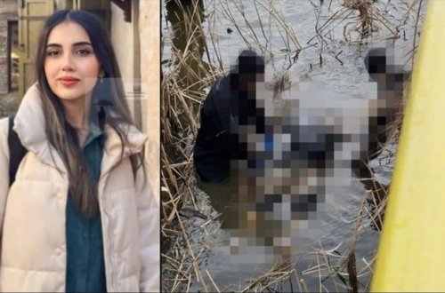 Polşada iki aylıq övladı ilə itkin düşən azərbaycanlının meyiti çayda aşkarlanıb - FOTO