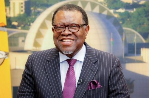 Namibiya prezidenti vəfat edib