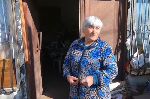 70 yaşlı erməni qadın Arayik Arutyunyanın unu gizlətməyindən danışdı - VİDEO