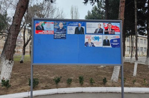 Завтра завершится предвыборная агитация кандидатов в президенты Азербайджана