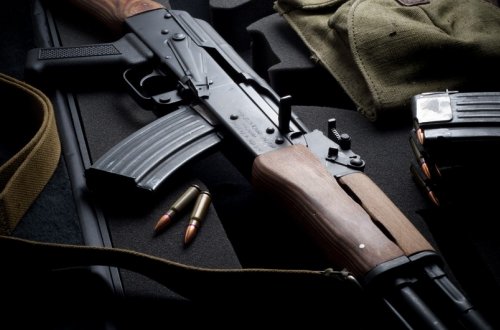 В Ханкенди обнаружено 27 единиц оружия