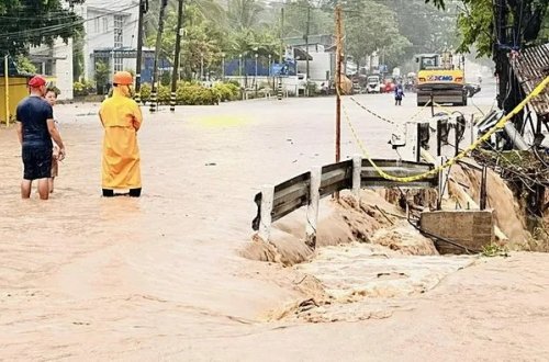 Filippində daşqın fəlakəti olub