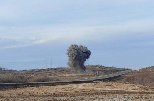 Tərtərdə heyvan otaran şəxs minaya düşüb, araşdırma aparılır