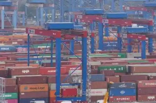 Almaniyanın ixrac və idxalı 2023-cü ildə azalıb