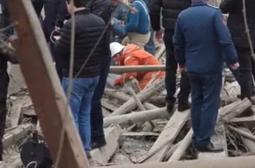 İrəvanda partlayış: 2 YARALI VAR