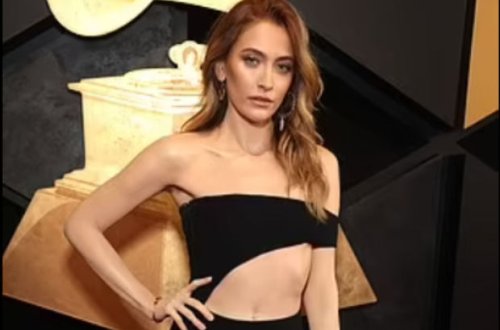 Maykl Ceksonun qızı “Grammy” mükafatlandırma mərasimində - FOTO