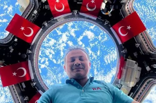 Türkiyənin ilk astronavtının Yerə enməsi 3-cü dəfə təxirə salınıb