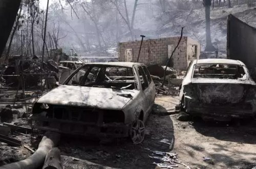 Çilidə meşə yanğınlarında ölənlərin sayı artır