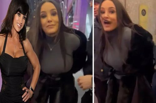 51 yaşlı aktrisa hər kəsin gözü qarşısında həbs olundu - FOTO